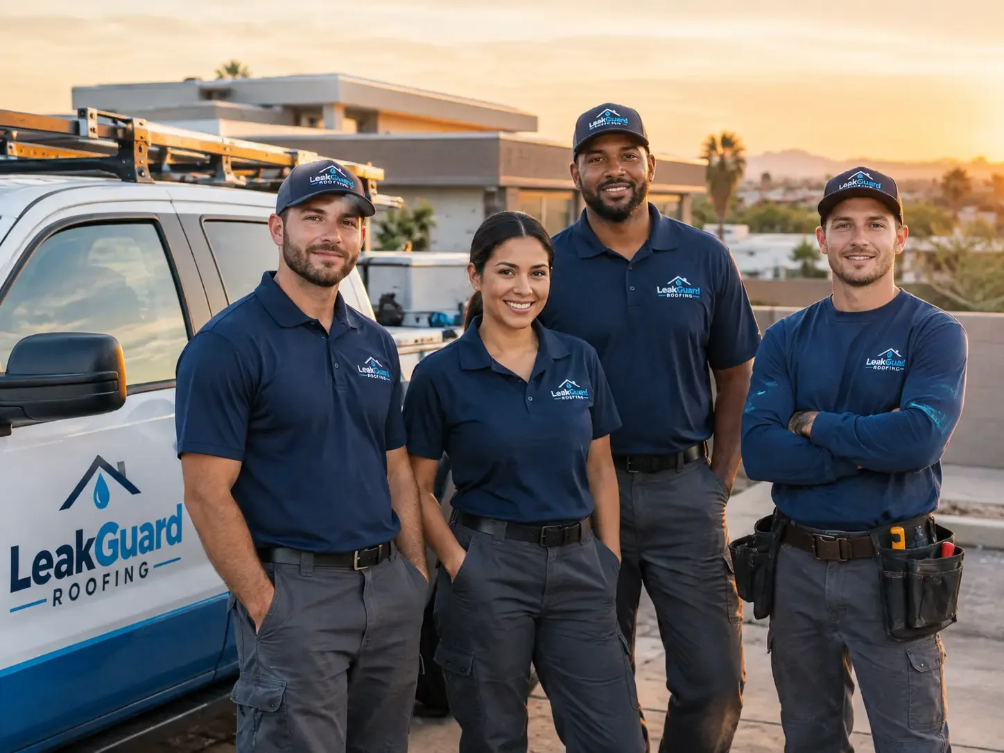 Flat Roof Leak Repair company in Almond, NC